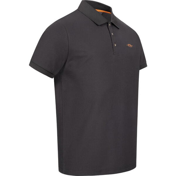 BLASER TRICOU POLO SOLID 25 PHANTOM MAR.3XL (788)