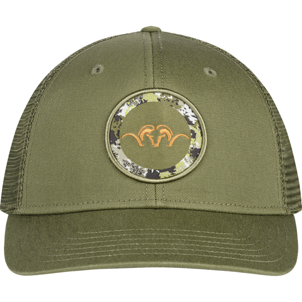 BLASER SAPCA RING CAP 26 DARK OLIVE(566)
