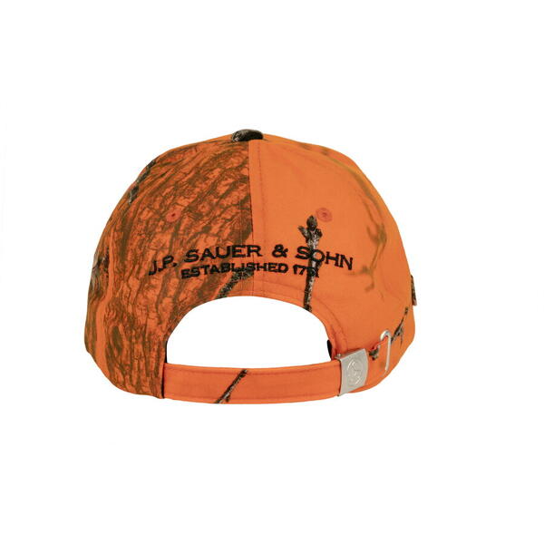SAPCA CAMO BLAZE ORANGE LEAF(903)