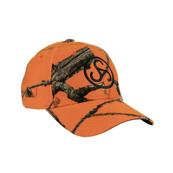 SAPCA CAMO BLAZE ORANGE LEAF(903)