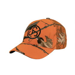 SAPCA CAMO BLAZE ORANGE LEAF(903)