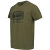 MAUSER TRICOU 23  DULL OLIVE MAR.XL (581)