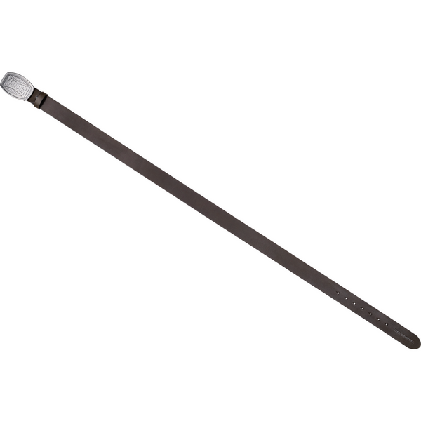 MAUSER CUREA PIELE DARK BROWN MAR.XL
