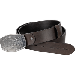 CUREA PIELE DARK BROWN MAR.XL