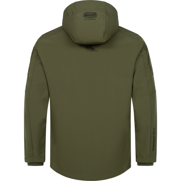 MAUSER JACHETA TORNADO SOFTSHELL MATT OLIV MAR.XL