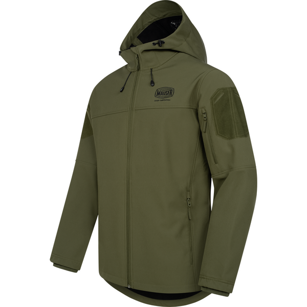 MAUSER JACHETA TORNADO SOFTSHELL MATT OLIV MAR.XL