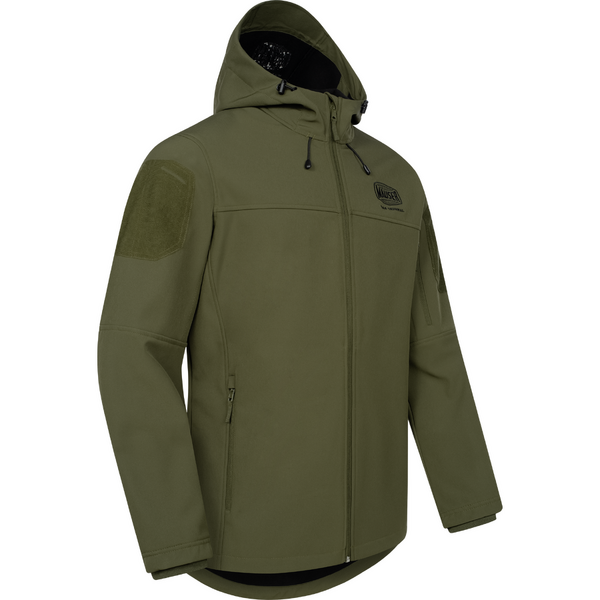 MAUSER JACHETA TORNADO SOFTSHELL MATT OLIV MAR.XL