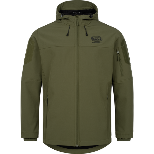 MAUSER JACHETA TORNADO SOFTSHELL MATT OLIV MAR.XL