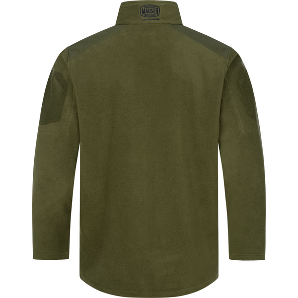MAUSER JACHETA SILENT FLEECE MATT OLIV MAR.M