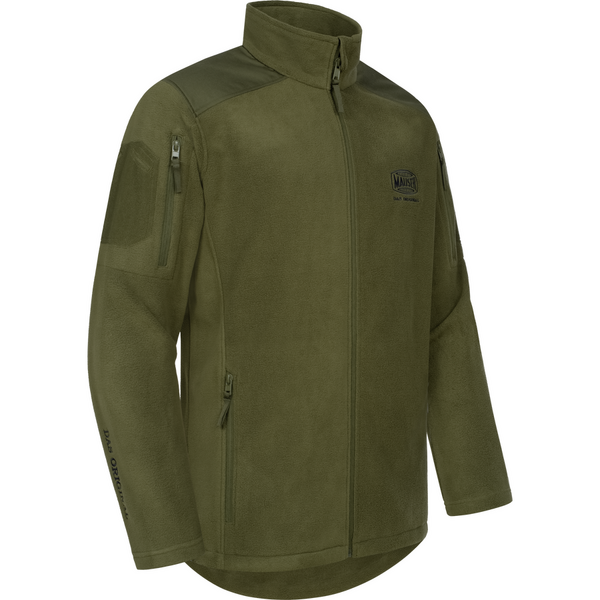 MAUSER JACHETA SILENT FLEECE MATT OLIV MAR.L