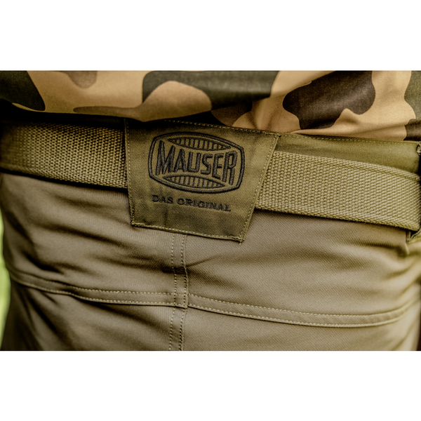 MAUSER PANTALONI STALKER MATT OLIV MAR.52