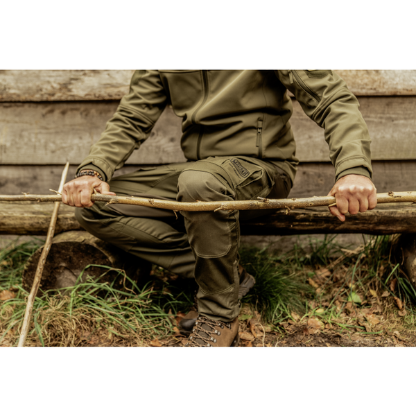 MAUSER PANTALONI STALKER MATT OLIV MAR.52