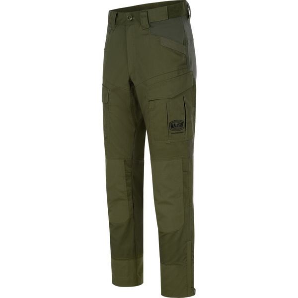 MAUSER PANTALONI STALKER MATT OLIV MAR.54