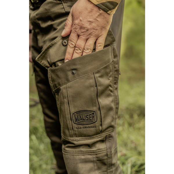 MAUSER PANTALONI STALKER MATT OLIV MAR.54