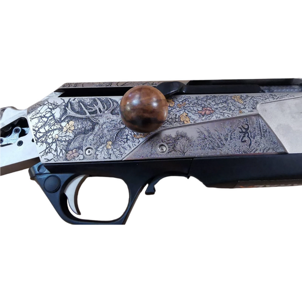 BROWNING ANSAMBLU CUTIA MECANISMELOR + ȚEAVĂ MARAL 4X LIMITED EDITION AUTUMN THR14X1 9,3X62 NS