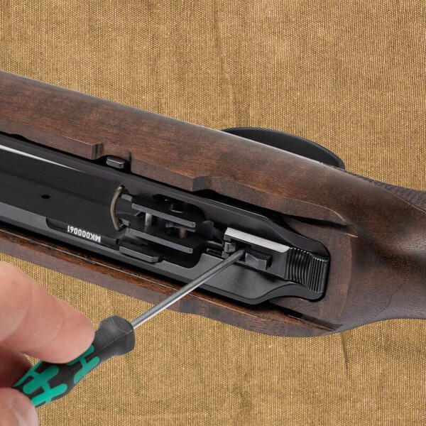 MAUSER M25 PURE 30.06 WOOD NS THR 15X1