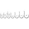 MUSTAD CARLIG ULTRAPOINT EYED CHINU NR.2 12BUC/PL