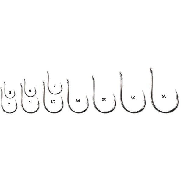 MUSTAD CARLIG ULTRAPOINT EYED CHINU NR.2 12BUC/PL