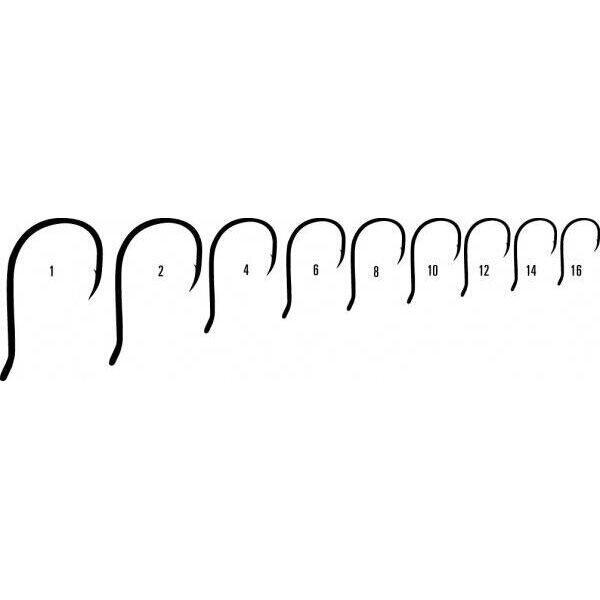 MUSTAD CARLIG SUPER FINE FINESSE MAR.4 12BUC/PL