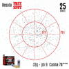 CHEDDITE CARTUS FREE SHOTS CAL.12/70/33G/1,9MM(10)