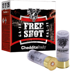 CARTUS FREE SHOTS CAL.12/70/33G/1,9MM(10)