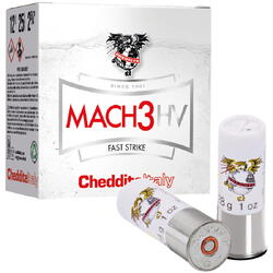 CHEDDITE CARTUS MACH3 XSS/FSH CAL.12/70/28G/2,4MM (7,5)TRAP