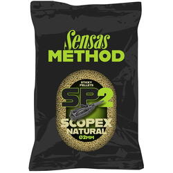SENSAS NADA METHOD STICKY PELLETS SCOPEX 650G