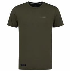 KORDA TRICOU MINDSET MINIMAL TEE DARK OLIVE MAR.M