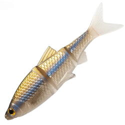NOMURA SHAD JOINTO 8.5CM YELLOW BLUE 4BUC/PL