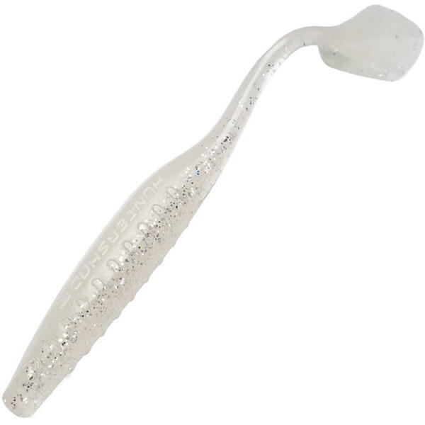NOMURA SHAD HUNTER 9CM WH PEARL FLKS 10BUC/PL