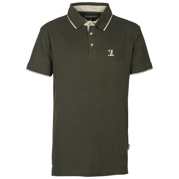 TREESCO TRICOU POLO BRODERIE  2XL