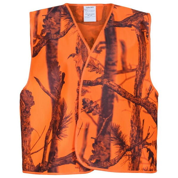 TREESCO VESTA TRAQUE CAMO MAR.XL/2XL