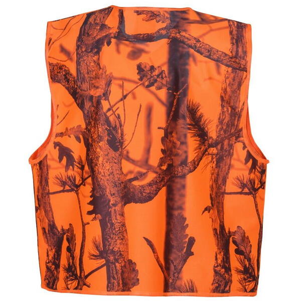 TREESCO VESTA TRAQUE CAMO MAR.XL/2XL