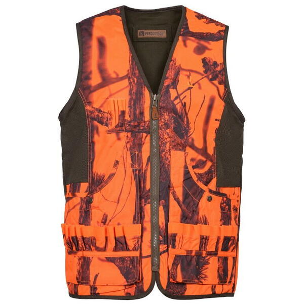 TREESCO VESTA SAVANE REVERSIBILA KAKI/BLAZE MAR.2XL