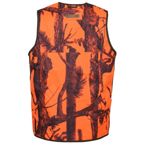 TREESCO VESTA SAVANE REVERSIBILA KAKI/BLAZE MAR.2XL