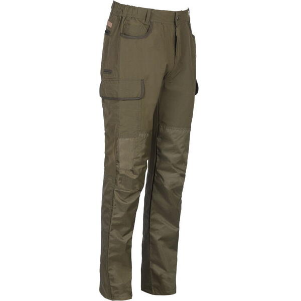TREESCO PANTALON HYPER STRECH SAVANAE RENFORCE KAKI MAR.48
