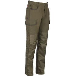PANTALON HYPER STRECH SAVANAE RENFORCE KAKI MAR.50