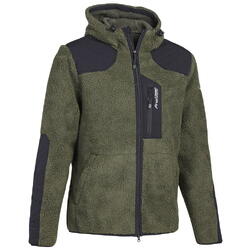 VERNEY-CARRON JACHETA SHERPA GRIZZLY KAKI MAR.2XL
