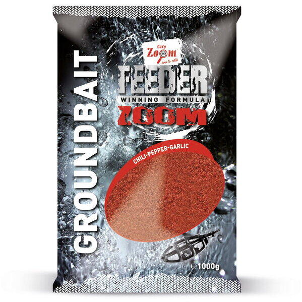 LINEAEFFE NADA GROUNDBAIT 1KG CHILI/PEPPER/GARLIC