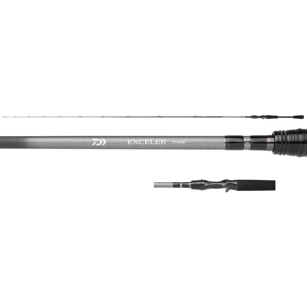 LANSETA SPINNING DAIWA 2BUC.EXCELER 662 MFB 1,96M/5-21G