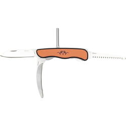 MULTITOOL ULTIMATE ORANGE LAMA 7,5CM +CHEIE TV R8