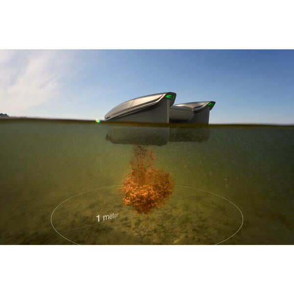 DEEPER NAVOMODEL SPARK BAIT BOAT
