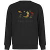 DAIWA BLUZA D-VEC CREW NECK CAMO MAR.M