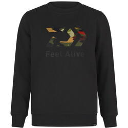 DAIWA BLUZA D-VEC CREW NECK CAMO MAR.M
