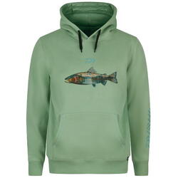 DAIWA HANORAC D-VEC HOODIE TROUT PISTACCIO MAR.M