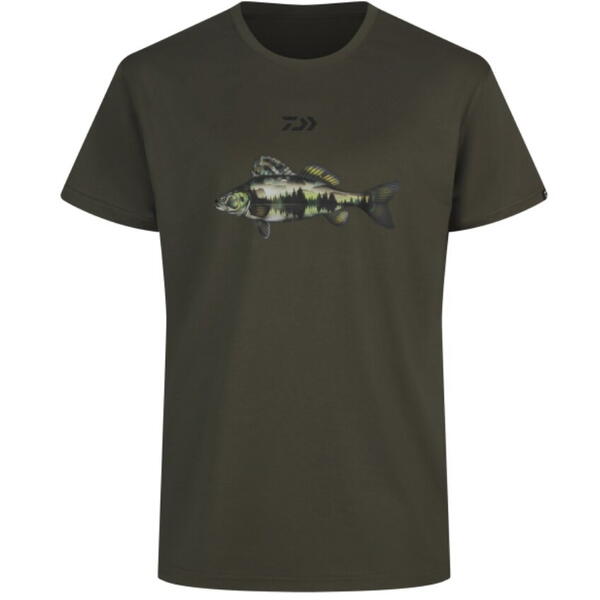 DAIWA TRICOU D-VEC ZANDER OLIVE MAR.M