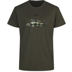 TRICOU D-VEC ZANDER OLIVE MAR.M