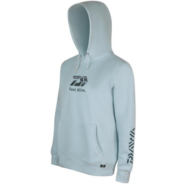 DAIWA HANORAC D-VEC HOODIE TROUT LIGHT BLUE MAR.2XL