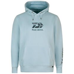 DAIWA HANORAC D-VEC HOODIE TROUT LIGHT BLUE MAR.2XL