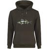 DAIWA HANORAC D-VEC HOODIE ZANDER DARK OLIVE MAR.L